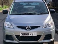Used Mazda 5 2010 Silver MPV