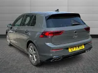 Used VW Golf VII R-line 130 HP (95 kW) 2021 Grey Hatchback