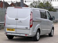 Used Ford Transit Custom Limited 155 HP (114 kW) 2013 Silver Van