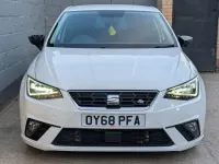 Used Seat Ibiza FR 115 HP (84 kW) 2018 White Hatchback