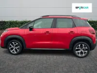 Used Citroën C3 Aircross PureTech 108 HP (79 kW) 2023 Red SUV