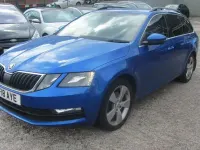 Used Skoda Octavia SE Technology 115 HP (84 kW) 2018 Blue Estate