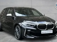 Used BMW M135 Shadowline 302 HP (222 kW) 2023 Black Hatchback