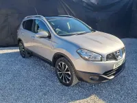 Second-hand Nissan Qashqai N-TEC 2010 Argintiu SUV