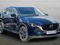 Used Mazda CX-5 Edition 165 HP (121 kW) 2022 Blue SUV