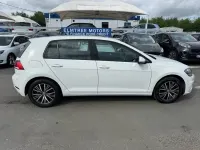 Used VW Golf VII Edition 125 HP (91 kW) 2018 White Hatchback