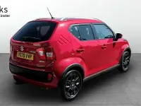 Używany Suzuki Ignis SZ5 90 KM (66 kW) 2020 Czerwony SUV