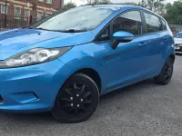 Used Ford Fiesta 96 HP (70 kW) 2009 Blue Hatchback
