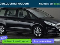 Usado Ford Galaxy Zetec 150 HP (110 kW) 2021 Preto Monovolume