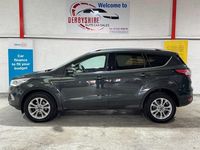 Used Ford Kuga Titanium 150 HP (110 kW) 2018 Green SUV