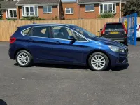 Used BMW 218 Active Tourer Performance 2014 Blue MPV