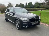 Used BMW X3 M Sport 190 HP (139 kW) 2018 Black SUV