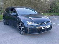 Used VW Golf VII GTD 2015 Grey Hatchback