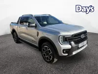 Used Ford Ranger Wildtrack 205 HP (150 kW) 2024 Silver Pickup