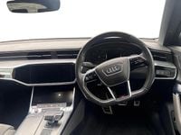 Used Audi A6 Black Edition 204 HP (150 kW) 2020 Black Estate