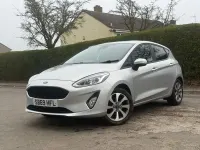 Used Ford Fiesta Trend 2019 Silver Hatchback