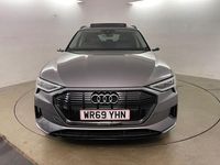 Used Audi e-tron Comfort 300 kW (408 HP) 2019 Grey SUV