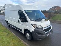 Used Peugeot Boxer 130 HP (95 kW) 2016 White Van