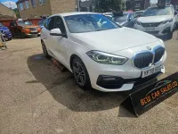 Used BMW 120 Sport Line 187 HP (137 kW) 2020 White Hatchback