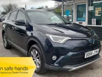 Used Toyota RAV4 Business Edition 197 HP (144 kW) 2017 Blue SUV