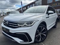 Used VW Tiguan R-line 150 HP (110 kW) 2023 White SUV