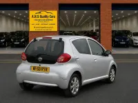 Used Toyota Aygo Platinum 67 HP (49 kW) 2008 Silver Hatchback