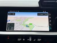 Used Audi A3 S-Line 150 HP (110 kW) 2020 White Sedan