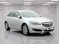 Used Vauxhall Insignia SRi 163 HP (119 kW) 2014 Silver Estate