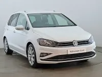 Used VW Golf VII GT 150 HP (110 kW) 2019 White Hatchback