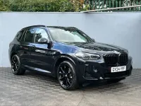 Used BMW X3 M Sport 181 HP (133 kW) 2024 Black SUV