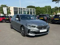 Used BMW 118 M Sport 134 HP (98 kW) 2022 Grey Hatchback