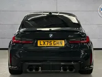 Begagnad BMW M3 Competition Edition 523 HK (384 kW) 2025 Svart Sedan