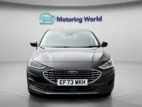 Used Ford Focus Titanium 125 HP (91 kW) 2023 Black Hatchback