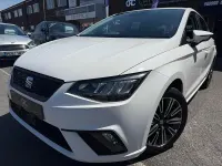 Used Seat Ibiza SE Technology 95 HP (69 kW) 2023 White Hatchback