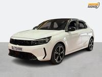 Used Vauxhall Corsa 2023 White Hatchback