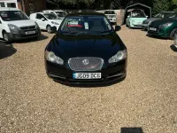 Used Jaguar XF Luxury 2009 Black Sedan