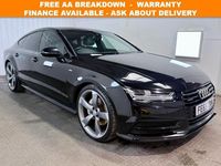 Used Audi A7 Sportback Black Edition 347 HP (255 kW) 2015 Black Hatchback