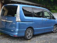 Usado Nissan Serena 360º 2015 Azul