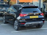 Used Seat Arona FR 110 HP (80 kW) 2023 Black SUV