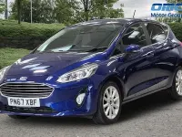 Used Ford Fiesta Titanium 101 HP (74 kW) 2020 Hatchback