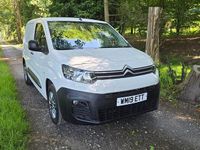Used Citroën Berlingo PureTech 110 HP (80 kW) 2019 White MPV