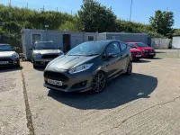 Used Ford Fiesta ST-Line 140 HP (102 kW) 2016 Grey Hatchback