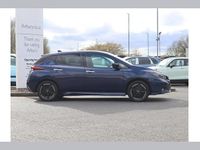 Used Nissan Leaf Tekna 108 kW (147 HP) 2023 Blue Hatchback