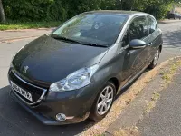Used Peugeot 208 Active 82 HP (60 kW) 2015 Grey Hatchback
