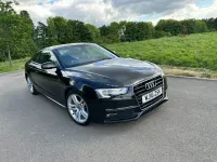 Begagnad Audi A5 S-Line 2016 Svart Sportkupé
