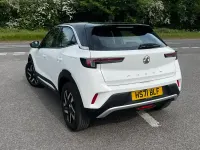 Used Vauxhall Mokka Elite 99 HP (72 kW) 2022 White SUV