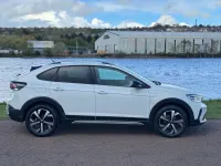 Used VW Taigo Style 110 HP (80 kW) 2023 White SUV