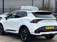 Used Kia Sportage GT-Line 150 HP (110 kW) 2025 White SUV