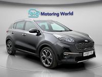 Used Kia Sportage GT-Line 177 HP (130 kW) 2019 Black SUV