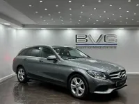 Używany Mercedes C220 Executive 2017 Szary Kombi